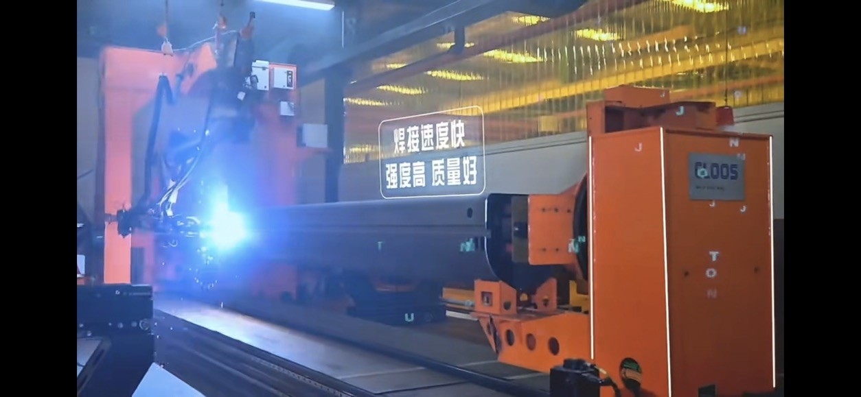 Wuhan Lincheng Longyue Automobile Sales Co., Ltd. üreticinin üretim hattı