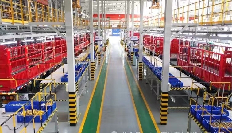 Wuhan Lincheng Longyue Automobile Sales Co., Ltd. üreticinin üretim hattı