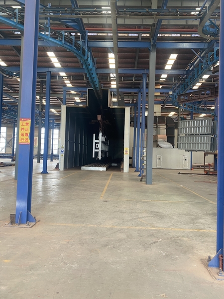 Wuhan Lincheng Longyue Automobile Sales Co., Ltd. üreticinin üretim hattı