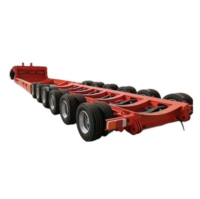 ICMC 3-Axis 60 T 80 120 Ton Standart 28 Ton İniş Teçhizatı ile Düşük Yataklı Yarım Rel