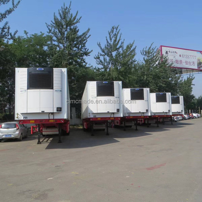 CIMC Soğuk Zincirli Taşıma Dondurulmuş Yarım Taşımacılık Soğutulmuş Taşımacılık