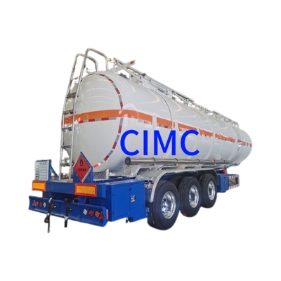 Kamyon Trakör Çözümü CIMC Üç Eksenli Petrol Tankeri Güvenli Taşıma için Kamyon 30000 kg