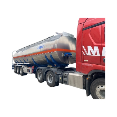 CIMC, 60000L maksimum yük kapasitesi ile 3 akslı Alüminyum Alaşım Petrol Tankeri Satıyor