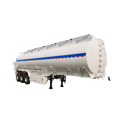 60000L Sıvı Tank Sıvı ve Yiyebilir Yağ Taşıma Çözümleri için Yarım Rel
