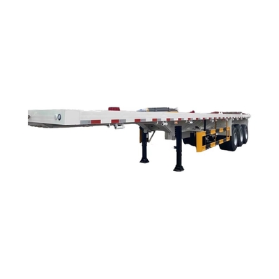 CIMC Flat Semi-Trailer Optimal Performans için Yüksek Güçlü Elektroforetik Boya