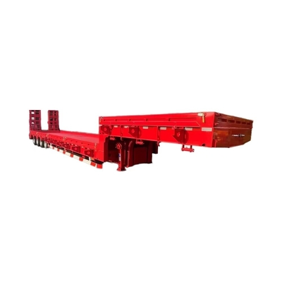 CIMC En Son Tasarım Düşük Panel Düz Yataklı Karavan Hava Asılılığı 12950x3000x1650mm
