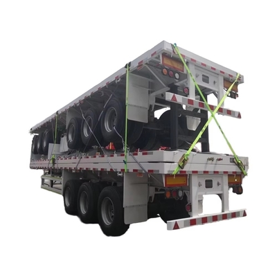 Özel Çinli Yarım-Relayör Flatbed Board Yarım-Relayör Max Payload ile 20001-25000 kg
