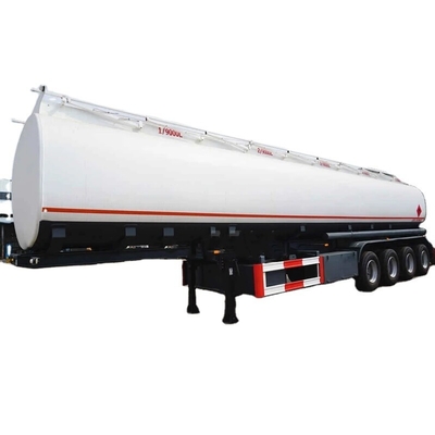 CIMC 4 aks 54000litre 6 bölme Karbon çelik taşıma sıvı kimyasal petrol gıda işleme yağı yakıt tankı römork