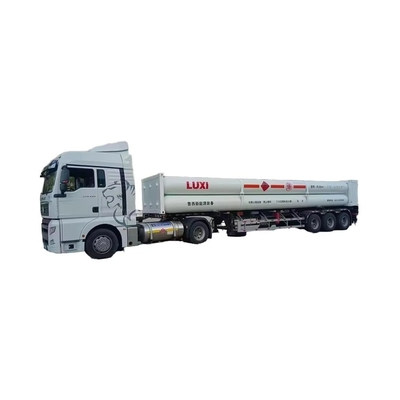 CIMC LPG tank treyleri, Propan tank treyleri, Gaz taşıma treyleri, LPG taşıma treyleri, Afrika'da satılan toplu gaz treyleri