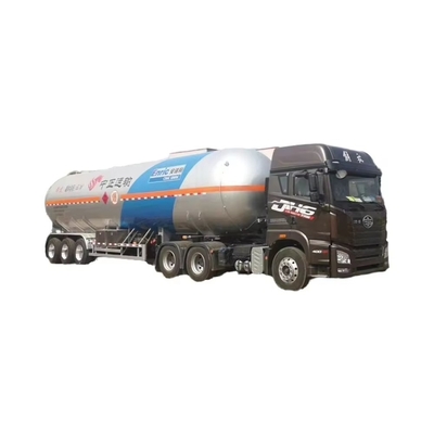 Cimc Modern Lpg Gaz Tankeri Tasarımı Kimyasal Boya Taşıma Yarım Rel