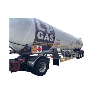 Arica'da yüksek güvenlikli LPG tankı yarı römork satışı: Sıvılaştırılmış petrol gazının güvenli ve verimli taşınması için tasarlanmıştır