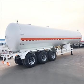 Cimc Yüksek Güvenlik Lpg Tank Yarım Relye Lpg Depolama Küçük Dizel Boş Tanker Kamyonet