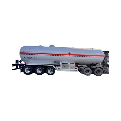 Cimc Yüksek Güvenlik Lpg Tank Yarım Relye Yağ Benzin Depolama Güvenli Taşıma Tanker Kamyon Relye