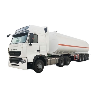 CIMC Yeni Tasarım Paslanmaz Çelik Yakıt Tankörü Kamyon El Değiştirme Dizel Motoru 6x4 Petrol ve Su Depolaması için Sürüş Tekeri