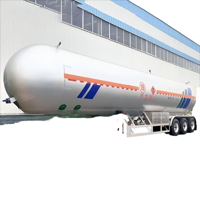 CIMC yarı römork üreticileri düşük fiyata 3 eksenli basınçlı gemi yarı römork yeni tanker sunar