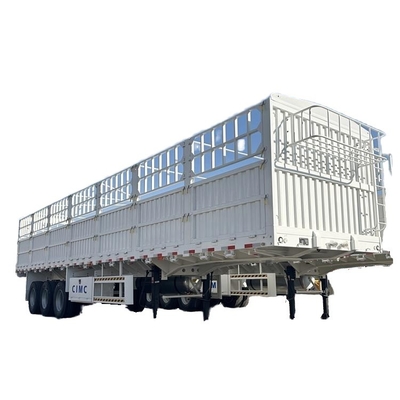 Kargo ve tanker taşımacılığı için son model yüksek dayanıklı çelik yarı römork