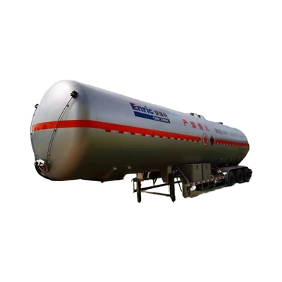 Çok Ucuz CIMC 3 Axles Yeni Yüksek Tasarım Gaz Taşımacılığı Tanker Traileri (LPG Tankı) En Son Yeni Enerji Aracı