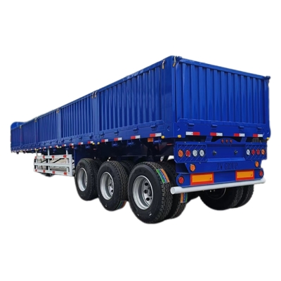 CIMC 3-Axle Çit Kamyon Ağır Kargo Taşıma Çit Yarım Releri
