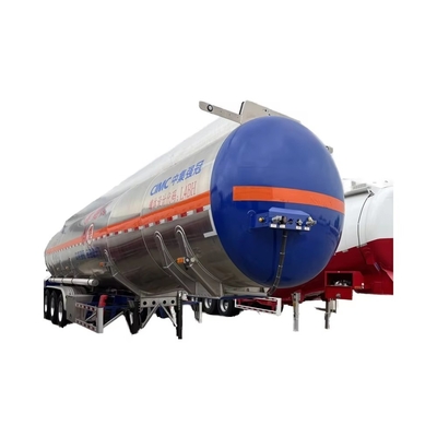 CIMC Yeni 6x4 El Yakıt Tankörü Kamyon Çelik Dizel Motor El Değişim Tipi Petrol Depolama