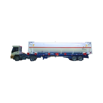 CIMC Yeni Enerji Aracı LPG Gaz Tankı Yarım Rel