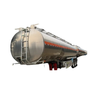 CIMC Yeni Paslanmaz Çelik Yakıt Tankörü Kamyon El Devamı Dizel Motoru 6x4 Petrol ve Su Depolama için Sürücü Tekerleği
