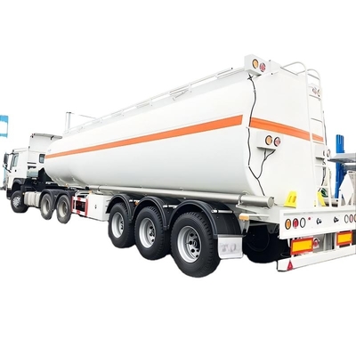 CIMC 3 Axle 30000L/40000L/50000L /60000L Karbon / Paslanmaz Çelik Yağı / Yakıt / Dizel / Benzin / Su / Süt Tankörü Kamyon Yarım Releri