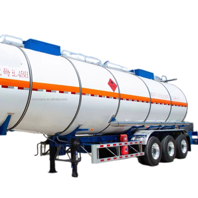 CIMC Yeni Tasarım Dizel Yakıt Tankörü Petrol, Su, Kimyasal Depolama ve Yakıt Doldurma Çelik Depolama için Kamyon Çarkı