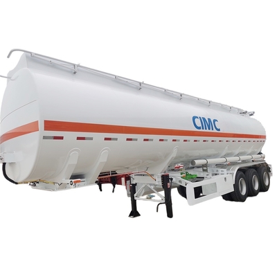 CIMC, 60000L maksimum yük kapasitesi ile yüksek kaliteli üç eksenli sıvı tank arabaları üretir