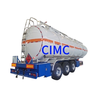 Cimc Kaliteli Araç Ürünleri Kargo Kamyon Arabası Yarım Araç Tankı