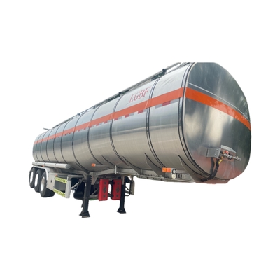 3 eksenli Alüminyum alaşım yakıt tankı yarı römork Yeni petrol tankı kamyon römork