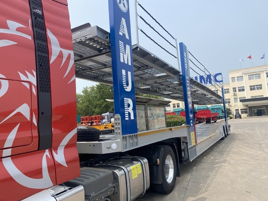 CIMC 2 Axle 8 Araç Taşıyıcı Araç Taşıyıcı Araç Taşıyıcı Araç