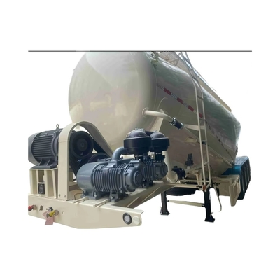 Bulk toz ve granüler malzemelerin güvenli ve verimli taşınması için gelişmiş toz toplu tank yarı römork