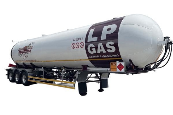CIMC LPG Tank Traileri Propan Tank Traileri Gaz Taşıma Traileri LPG Taşıma Traileri Toplu Gaz Traileri
