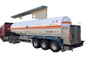 Yüksek Güvenlik LPG Tankı Yarım Rel Satışı Arica'da: Sıvılaştırılmış Petrol Gazının Güvenli ve Etkili Taşımacılığı İçin Tasarlanmıştır