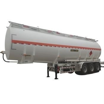 Sıvı yakıt ve tehlikeli malzemelerin güvenli ve verimli taşınması için yakıt tankörü yarı römork