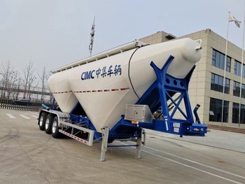 CIMC Gıda Derecesi Yüksek Güçlü Un Toplu Un Tankı Releri En Son Tasarımı