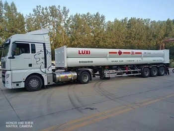 Sıvılaştırılmış Petrol Gazının Güvenli ve Etkili Taşımaları İçin Yüksek Güvenlik LPG Tankı Yarım Releri