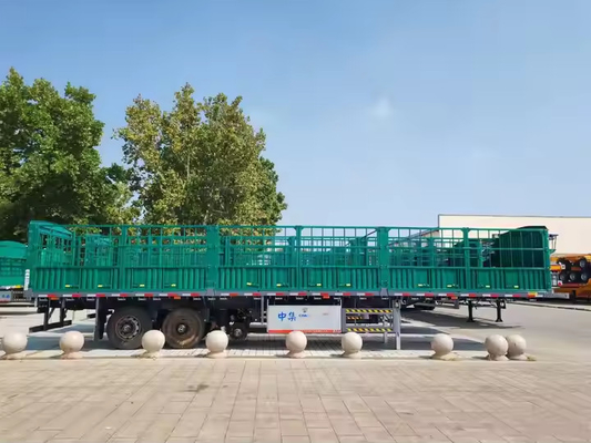 CIMC Fabrikası Doğrudan 3/4 Akslar Taşıma Bina Malzemeleri Diğer Toplu Çit Kargo Releri