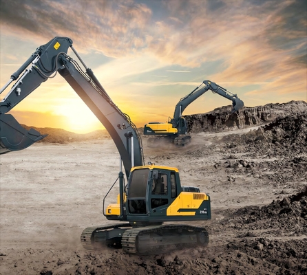 Yüksek Performanslı HX220HD Kazı Makinesi Dayanıklı İnşaat Makineleri Ağır Görevli Kazma Toprak Hareketli