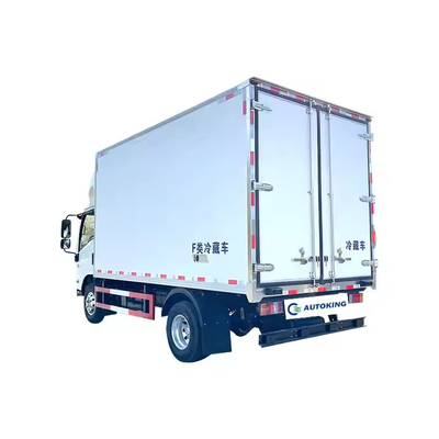 CIMC Soğutucu Kamyon 4*2 LHD Soğutucu Kamyon Karavan Gıda Soğutucu Dondurucu Kamyon İzole Satılık