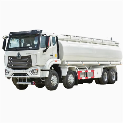 CIMC Ağır Güçlü 18 cbm Jet Yakıt Taşıma Tank Kamyonu