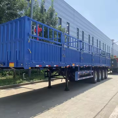 CIMC Popüler Çit Yarım römork Çit 1.6M 1.8M 2M 2.2M Hayvan Taşımacılığı Yarım Römork Çit Yarım römork