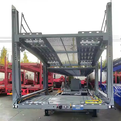 CIMC 8/10 Araç Taşıyan Araç Taşıyıcı Araç Taşıyıcı Araç Taşıyıcı Yarım Taşıyıcı