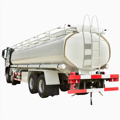 25000 Litre Yakıt Tanker Kamyonlar Howo Tanker Kamyon 6x4 Sinotruck Kullanılmış Su Kamyonu Tanker