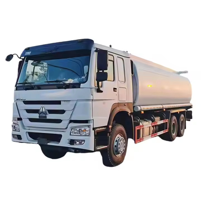 Howo 6x4 Yakıt Tankı Kamyon Tanker Petrol Yakıt Dizel Benzin CNG LPG Taşımacılık