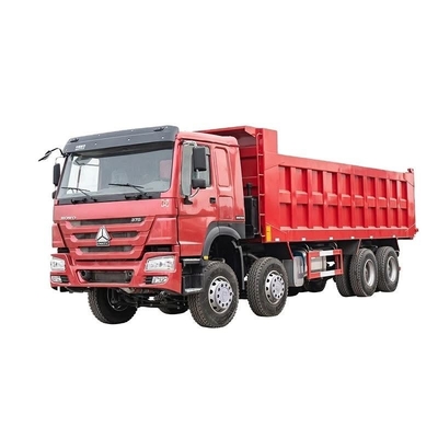 İkinci el Howo Markası 6x4 Çöp Kamyonu 375 At Gücü Manual Şanzıman Dizel Yakıt Afrika'da İnşaat için Yeni Şart