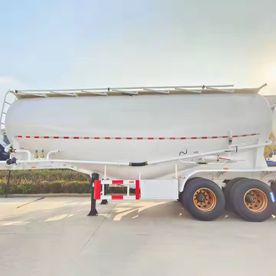 Toplu Çimento tankı Yarım römork 3 Eksen 60 M3 Toplu Çimento tankı Yarım römork