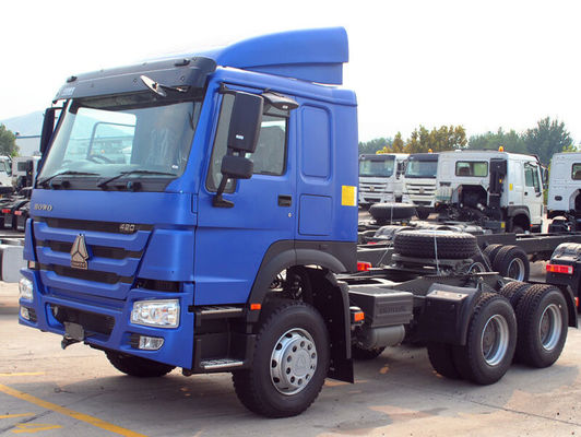 USED Ağır Hizmetli Araçlar için 6*4 Traktor Kamyonları