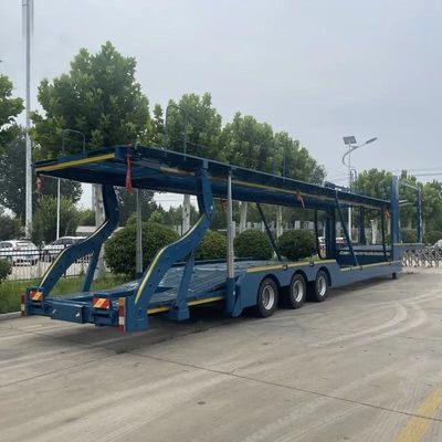 3 Akslı Çift Katlı SUV/ORV/CUV/MPV Taşıyıcı Yarı Römork