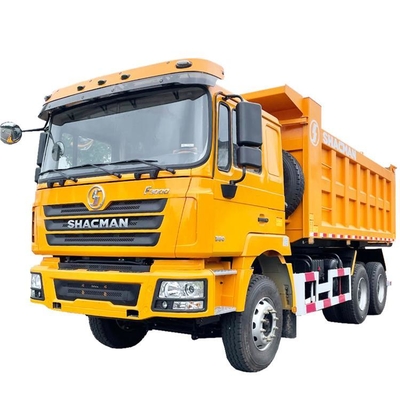 SHACMAN 6*4/8*4 Damperli Kamyon Kum, Taş, Kömür Taşımacılığı İçin